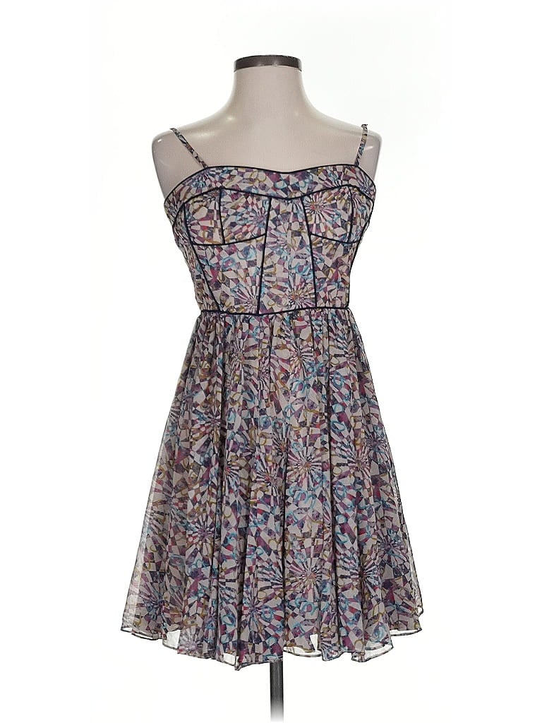 Pre-owned Mm Couture Cocktail Dress In Blue