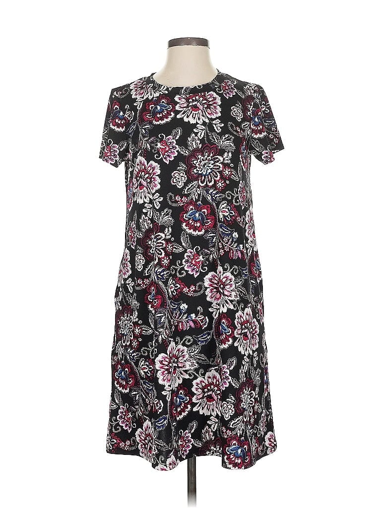 Pre-owned Apt. 9 Casual Dress In Black