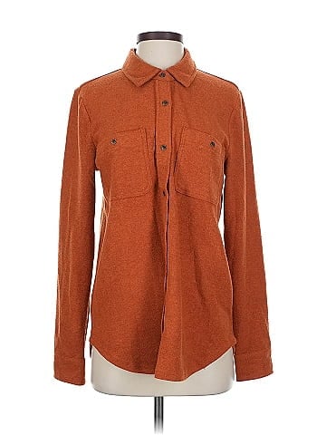 Thread & Supply Long Sleeve Button-Down Shirt (view 1)