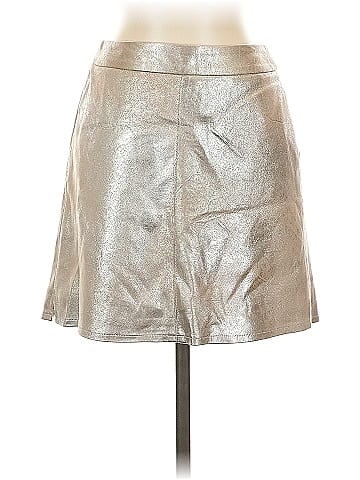 Cupcakes & Cashmere Faux Leather Skirt (view 1)