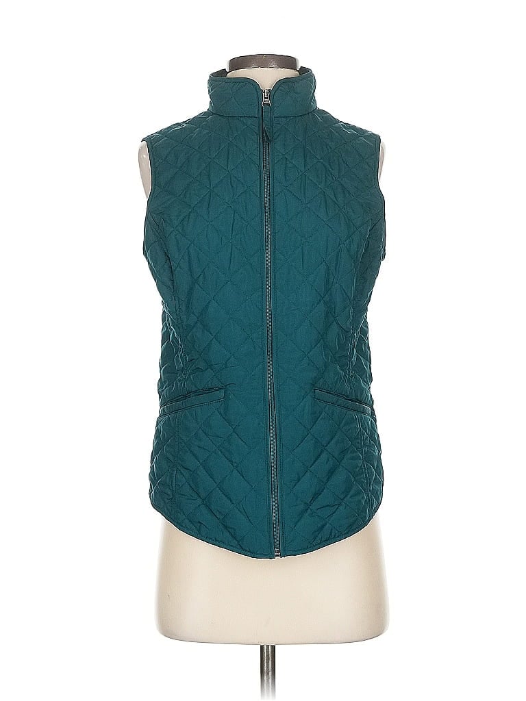 Pre-owned Van Heusen Vest In Blue