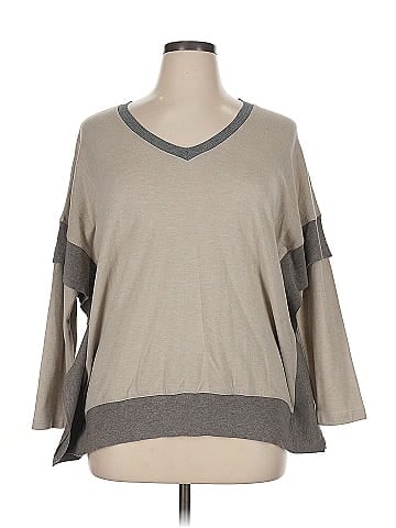 AMS Pure 3/4 Sleeve T-Shirt (view 1)