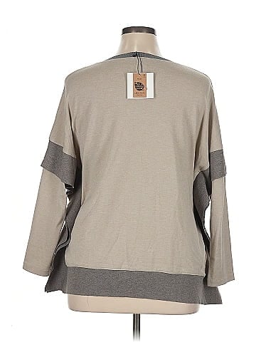 AMS Pure 3/4 Sleeve T-Shirt (view 2)