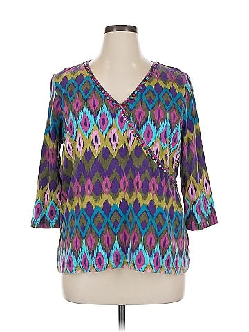 Ruby Rd. 3/4 Sleeve T-Shirt (view 1)