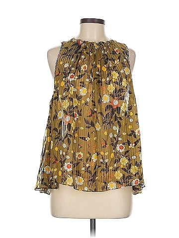 Isabel Marant Sleeveless Silk Top (view 1)