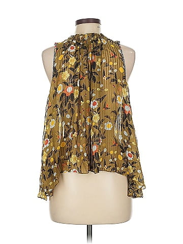Isabel Marant Sleeveless Silk Top (view 2)