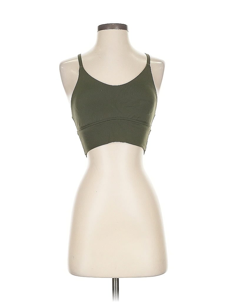 Pre-owned Offline By Aerie Sports Bra In Green