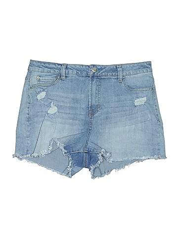 True Craft Denim Shorts (view 1)
