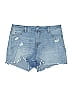 True Craft Blue Denim Shorts Size 15 - photo 1