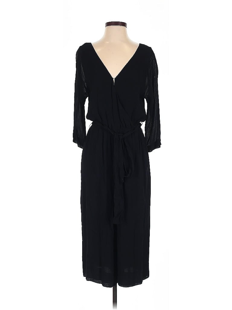 Pre-owned Babaton Jumpsuit In Black