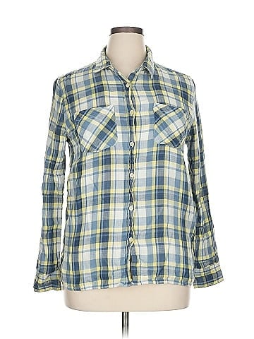 United by Blue Long Sleeve Button-Down Shirt (view 1)