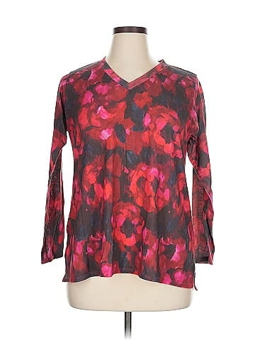 Soft Surroundings 3/4 Sleeve T-Shirt (view 1)