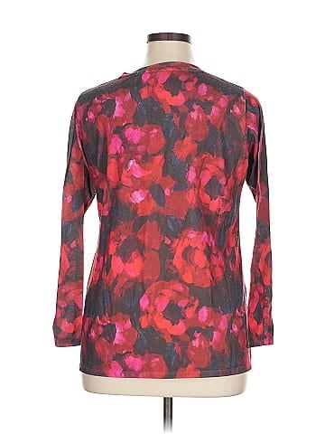 Soft Surroundings 3/4 Sleeve T-Shirt (view 2)