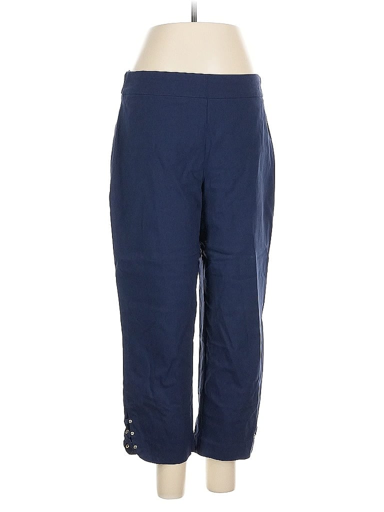 Click to view more detailed imagery on our partner's website Pre-owned Jm Collection Active Pants In Blue