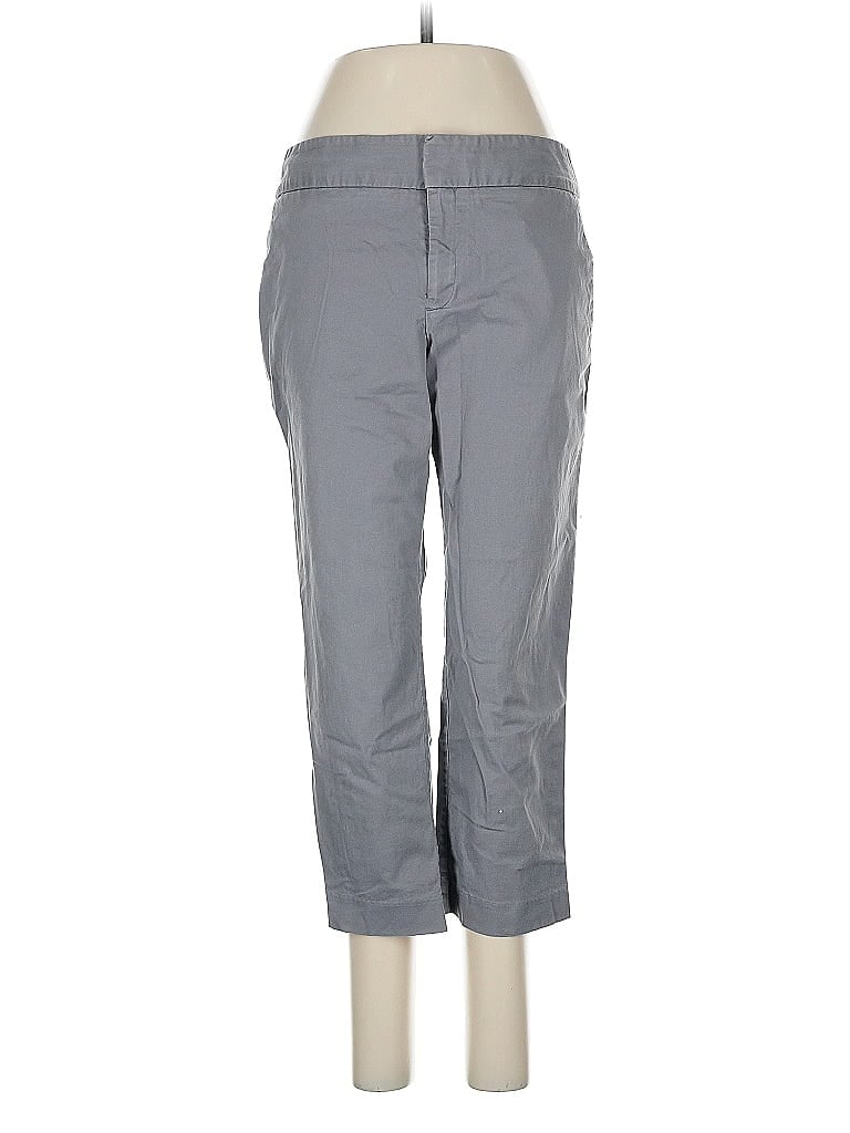 Pre-owned Daisy Fuentes Casual Pants In Gray