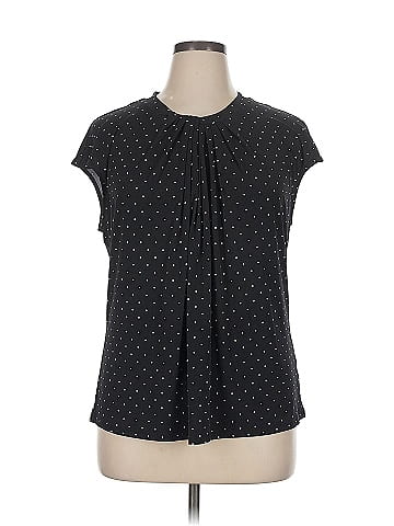 Liz Claiborne Career Short Sleeve Blouse (view 1)