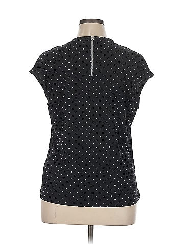 Liz Claiborne Career Short Sleeve Blouse (view 2)
