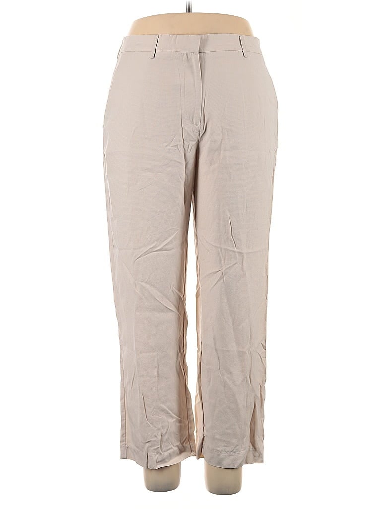 Pre-owned Industry Casual Pants In Brown