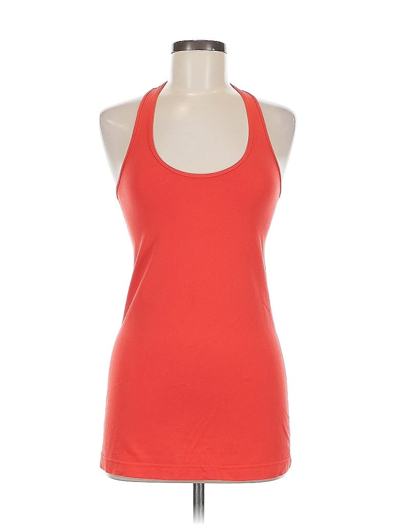 LULULEMON ATHLETICA Pre-owned Active Tank Top In Red