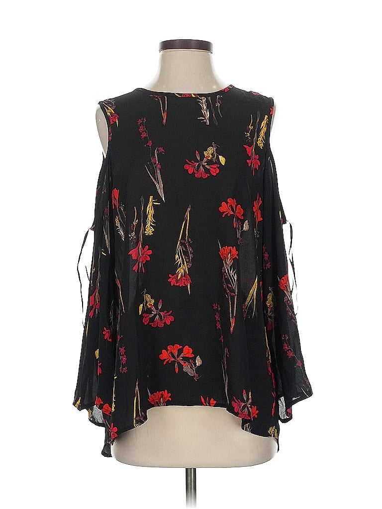 Pre-owned Vince Camuto Sleeveless Blouse In Black
