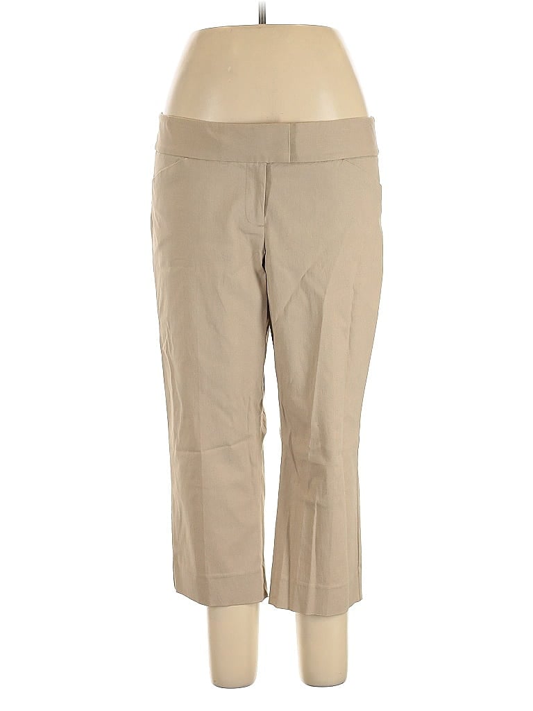 Pre-owned The Limited Khaki Pant In Brown