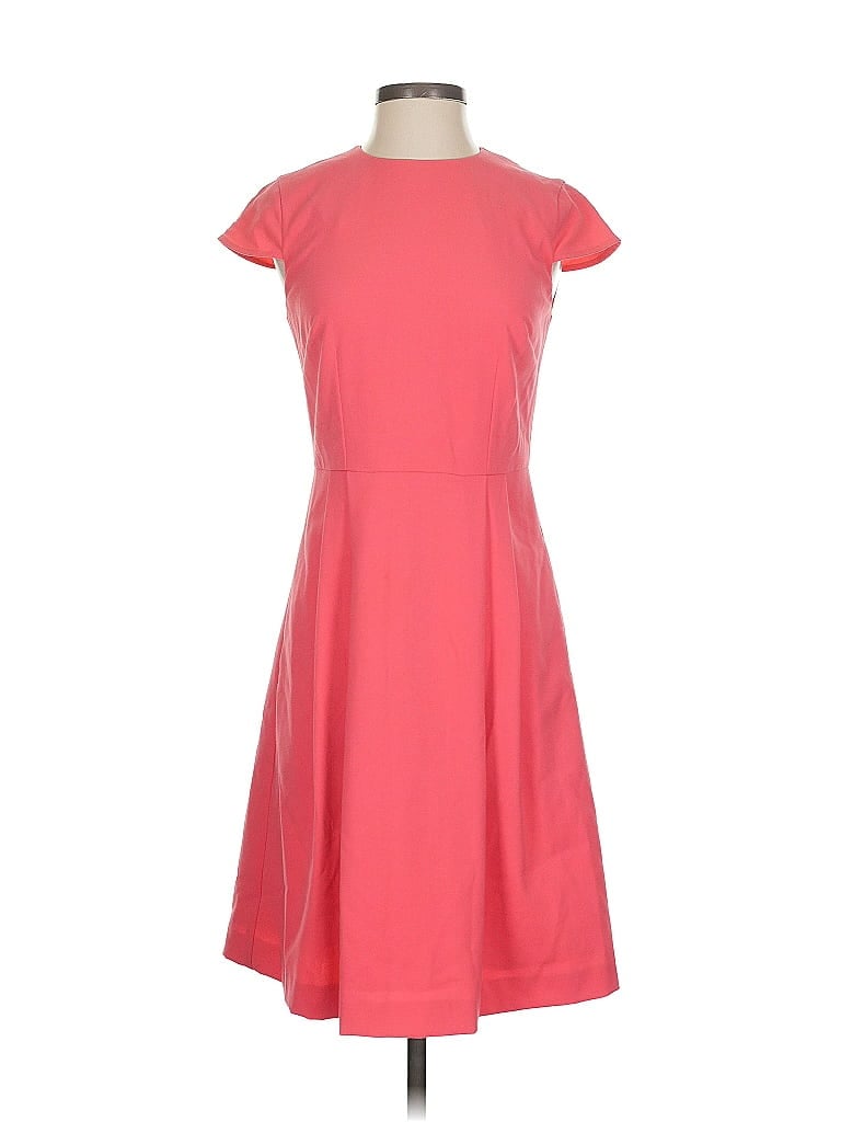 Pre-owned Marc New York Andrew Marc Casual Dress In Pink