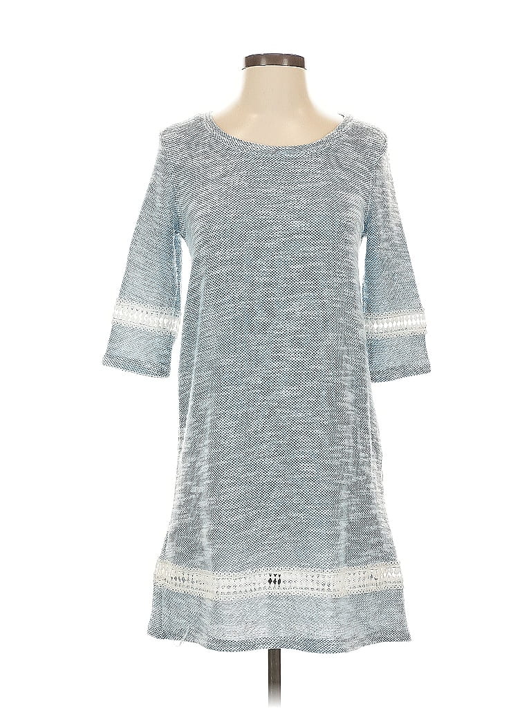 Pre-owned Lime N Chili Casual Dress In Blue