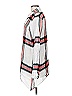 Worth New York Plaid White Long Sleeve Blouse Size M - photo 4