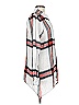 Worth New York Plaid White Long Sleeve Blouse Size M - photo 3