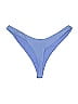 Assorted Brands Solid Blue Swimsuit Bottoms Size M - photo 2