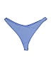 Assorted Brands Solid Blue Swimsuit Bottoms Size M - photo 1