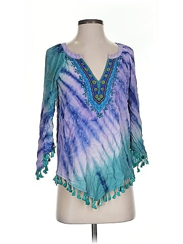 Hale Bob 3/4 Sleeve Blouse (view 1)