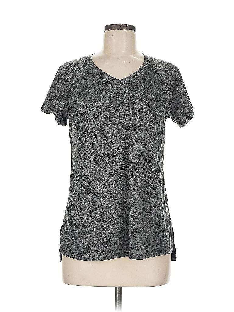 Pre-owned Tek Gear Active T-shirt In Gray