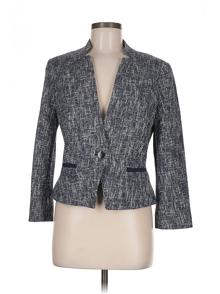 Pre-owned Hobbs London Cardigan Sweater In Gray