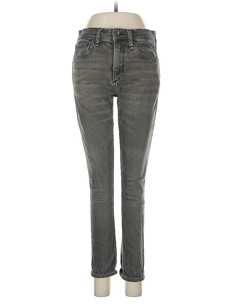 Pre-owned Rag & Bone Jeans In Gray
