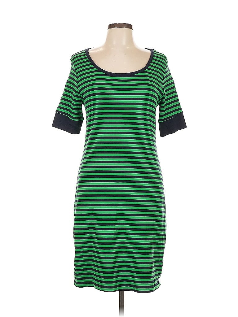 Pre-owned Workshop Republic Clothing Casual Dress In Green