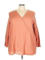 Flax 3/4 Sleeve T Shirt