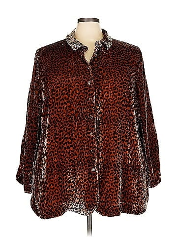 Soft Surroundings 3/4 Sleeve Blouse (view 1)