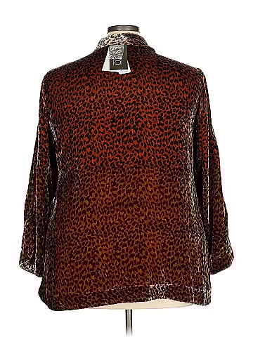 Soft Surroundings 3/4 Sleeve Blouse (view 2)