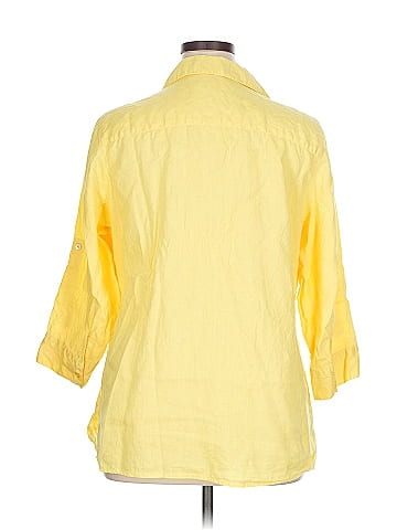 Kim Rogers 3/4 Sleeve Button-Down Shirt (view 2)