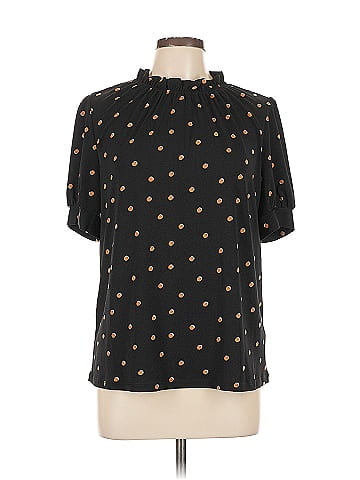 Adrianna Papell Short Sleeve Blouse (view 1)