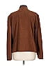 DressBarn Brown Track Jacket Size L - photo 2