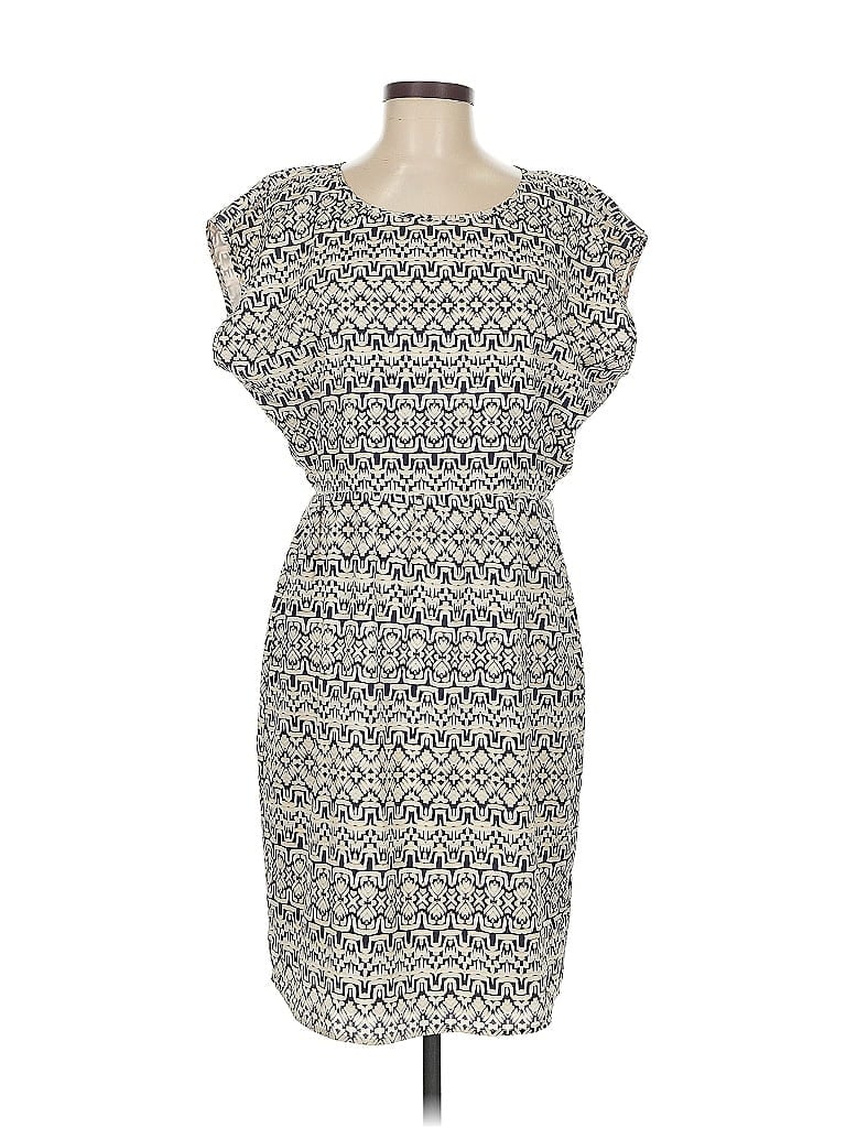 Pre-owned The Limited Cocktail Dress In Gray