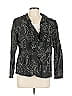 Basler Print Black Blazer Size EU 44 / US 14 - photo 1