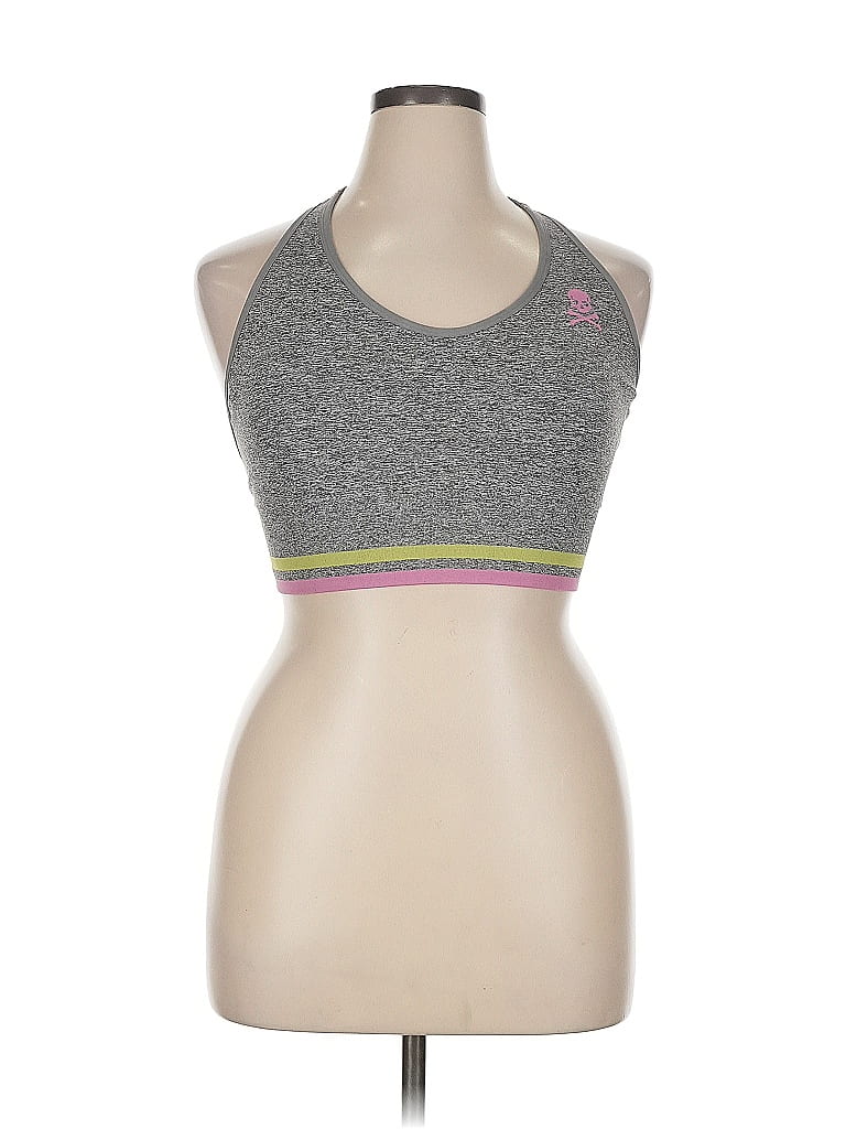 Pre-owned Soul Sports Bra In Gray