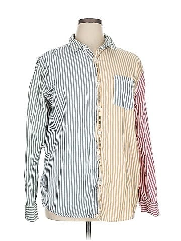 PacSun Long Sleeve Button-Down Shirt (view 1)