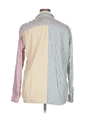 PacSun Long Sleeve Button-Down Shirt (view 2)