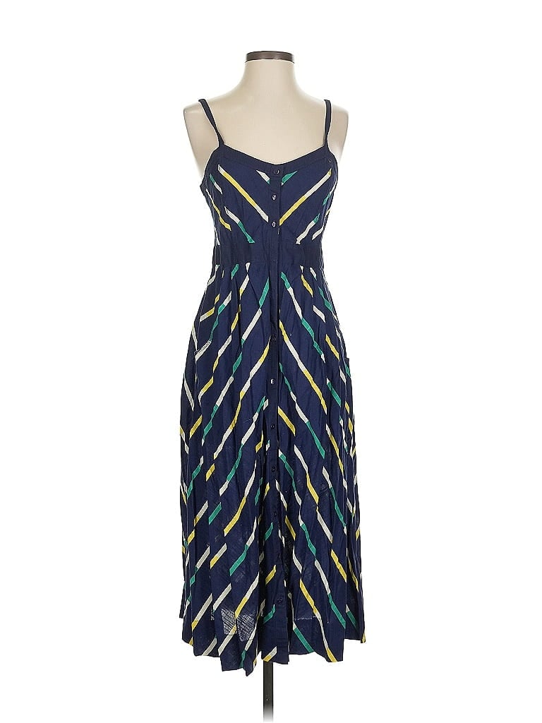 Pre-owned Cooperative Cocktail Dress In Blue