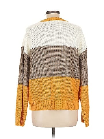Hem & Thread Pullover Sweater (view 2)