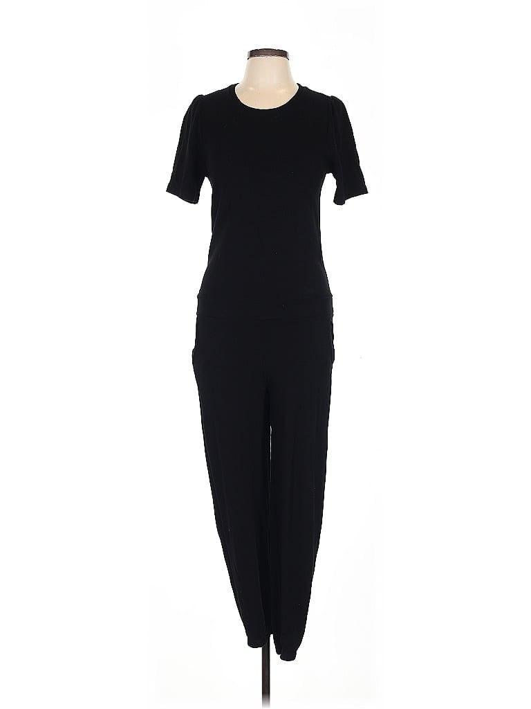 Pre-owned Monrow Jumpsuit In Black